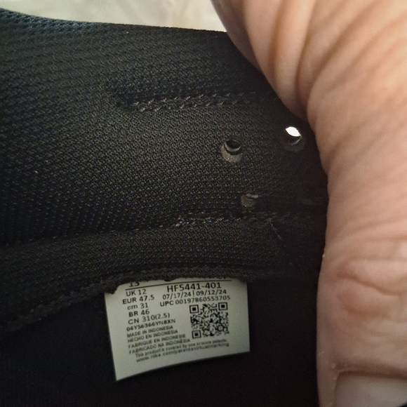 New Men’s Size 13 - Nike Dunk 2025 Low Hyper Royal HF5441 401 - Picture 8 of 8